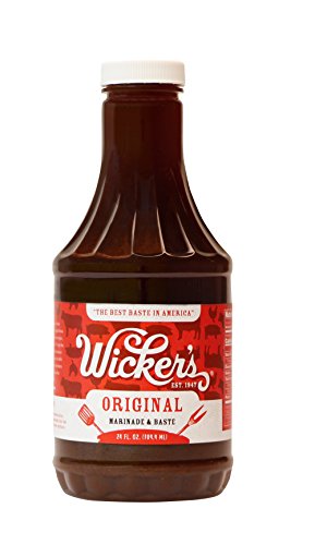 Wickers Sauce Original BBQ, 24-Ounce (Pack of 2)