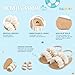 Bellocasa Infant Baby Sandals for Girls Summer Beach Sparkly Tassel Princess Flat Non Slip First Walkers Newborn Crib Shoes(JY2059 white,3)
