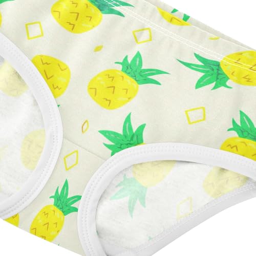 Girls' Underwear Fruit Pineapple Toddle Brief Panties 23020264