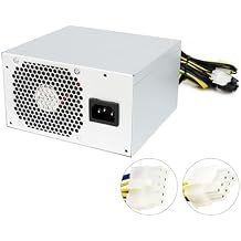 LXun Upgraded 500 W HK600-11PP Power Supply Compatible with Lenovo P330 P340 P350 P328 P310 K M930T T4900K PCK010 FSK010 5P50V03181 5P50V03218 SP50H29598 FSP600-60AGPAA Switching Power Supply