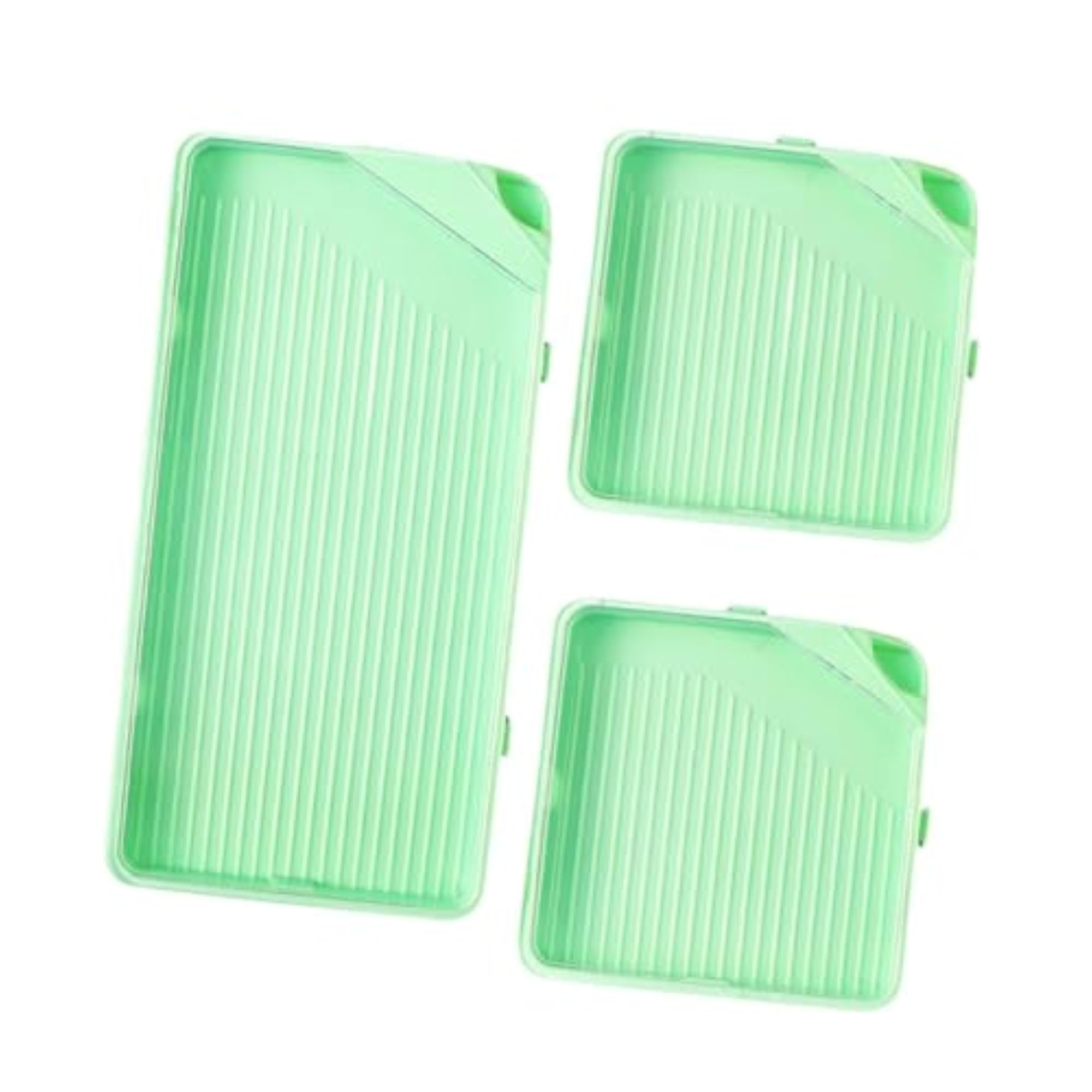 Rhinestone Sorting Tray with Lid, Diamond Plates