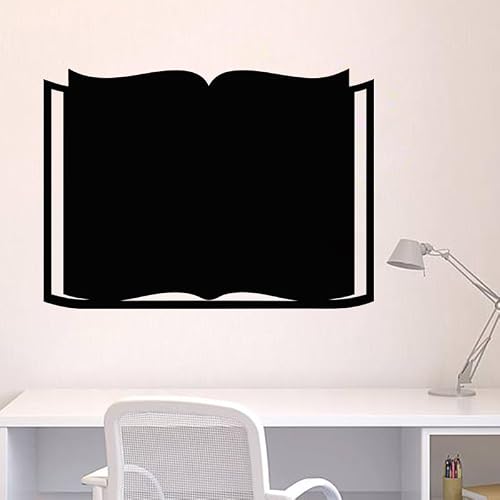 Ambiance Sticker Blackboard Blackboard Wall Stickers Removable Adhesive Book Design H30 x L40 cm