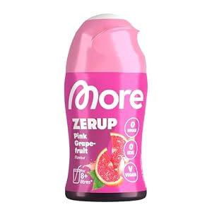 MORE NUTRITION – MORE Zerup, Pink Grapefruit, 65 ml, für bis zu 8 l Fertigget