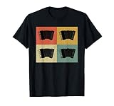 Gran Regalo De Acordeón Acordeonista Instrumento De Música Camiseta