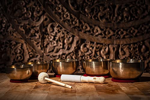 Meinl Sonic Energy Singing Bowl Mallet ressonante - Feito na Índia - Cabo de madeira com acabamento