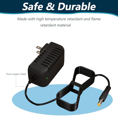 25.2V 1A Adapter Compatible with Segway Ninebot Zing E8 E10 E12 C2 Pro C8 C9 C10 C15 C20 Electric Scooter Charger, Fit for 21.6V Lithium Battery by XZGm - Image 6