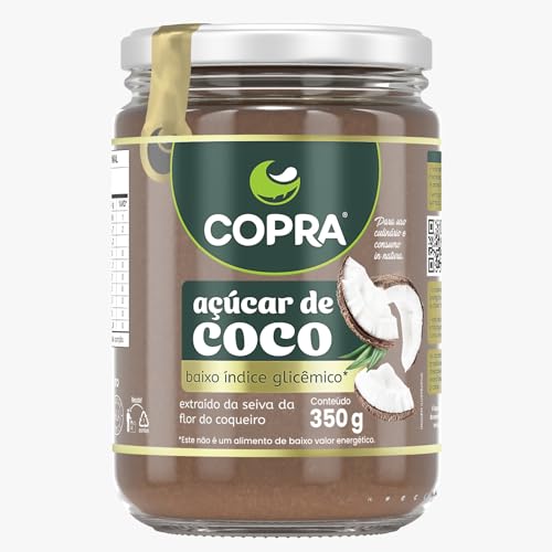 Açúcar de Coco 350g - Copra Coco