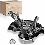 A-Premium Front Right Steering Knuckle & Wheel Bearing Hub Assembly Compatible with Hyundai Accent 2014 2015 2016 2017, L4 1.6L Only, Passenger Side