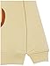 Amazon Aware Unisex Kids' French Terry Crew Neck Sweatshirt, Sand Swans, Medium