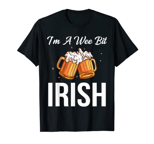 Día de San Patricio Divertido Decir Irlandés Camiseta