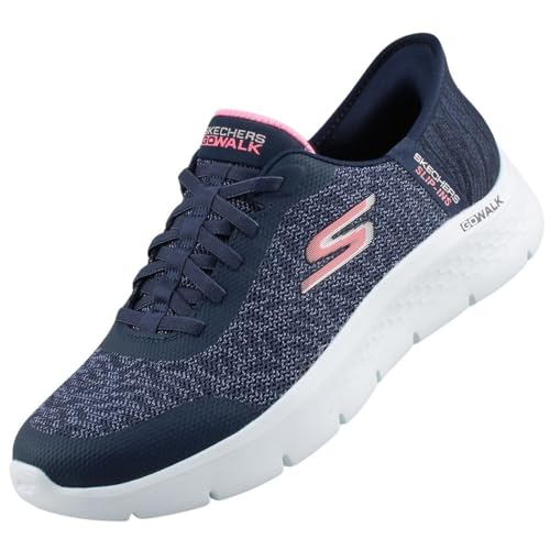Skechers Go Walk Flex Kaylee basket femme marche quotidienne noire