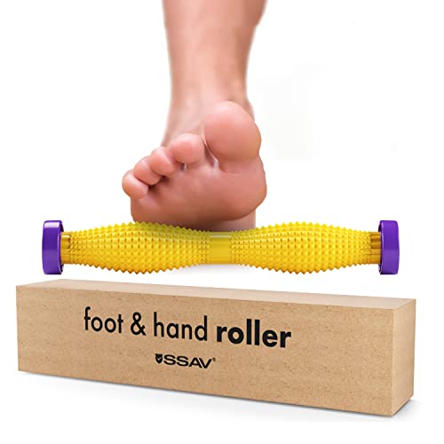 Foot Massage Mat | Best For Plantar Fasciitis, Arch Pain, Myofascial Pain Syndrome, Deep Tissue Massaging, Stress Relief, Shiatsu, Acupuncture, Reflexology, Neuropathy #TOP2