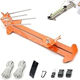 Paracord Jig Adjustable Length Paracord Jig Bracelet Maker Kit Metal Weaving DIY Craft Paracord Maker Tool 4