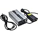 ScaAuto 36 Volt Portable Golf Cart Charger 36 Volt 5A Battery Chargers Golf Cart Batteries Golf Cart Accessories with Powerwise Plug D Style for EZ-GO TXT Medalist Club Ezgo Yamaha