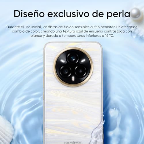 Ficha técnica Realme Teléfono móvil Android 14 Pro Plus 5G 8GB 256GB Smartphone 6.83 Cámara OIS 50MP Qualcomm Snapdragon 7s Gen 3 5G Pantalla Curva OLED 4K 120Hz Batería 6000mAh Platino con Adaptador - Fernando Cortés