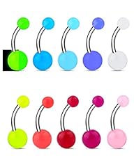 Assorted colors (red, green, blue, pink, purple, yellow, white, black)