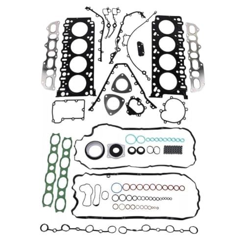 Kit de juntas de revisión del motor 94810417106 94810417205 94810112504 compatible con motor S Turbo 9PA 4.5L V8 M48.00 M48.50