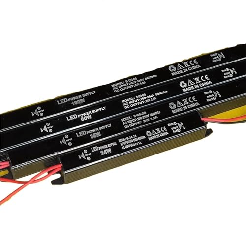 Transformateur LED 24V 36W extra plat pour driver d'alimentation DC - 4