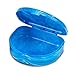 Practicon Marble Retainer Cases, Orthodontic Aligner Case, Mouth Guard Holder (3 Pack) (Assorted)