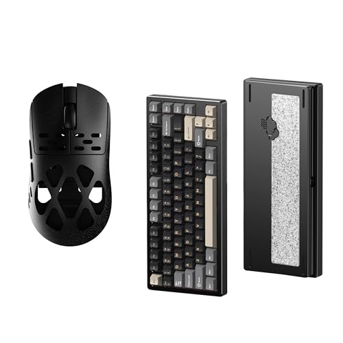 AJAZZ AM3 MAX�Q�[�~���O�}�E�X(Black)�{WOBKEY Rainy 75 ���J�j�J���L�[�{�[�h(Pro (�u���b�N �p���z��))