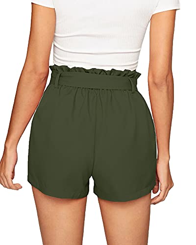 Image of ADDYVERO Solid Women Pink High Waist Shorts