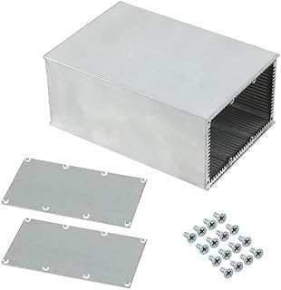 BOX ALUM UNPAINTED 4.13