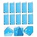 FONDOTIN 10pcs Adhesive Strips LCD Display Sealing Pre-Cut Phone Frame Glue Stickers Easy Installation Strong Adhesive Replacement for Screen Repair