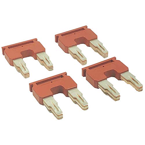 International Connector Bloco de Terminais de Trilho Dinkle Dss35N-02P Press-Fit Jumper Dk35N Two Po