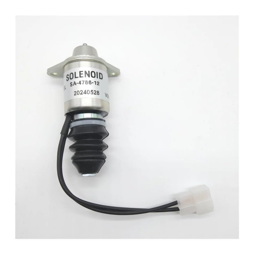 Électrovanne d'arrêt SA-4786-12 12V : stoppez les fuites de carburant