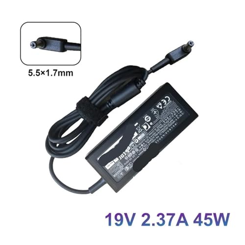 Cargador portátil 19V 2.37A que soluciona los problemas de batería 2