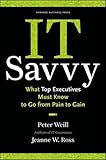 savvy minerals  IT Savvy: What Top Executives Must Know to Go from Pain to Gain