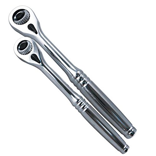 Astro 9719 1/4-Inch Drive Wobble Head Ratchet and 3/8-Inch Drive Wobble Head Rachet Set
