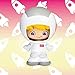 Pinypon - My First, Figura Astronauta, con traje espacial y casco blancos,...