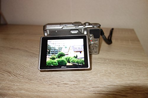 Ficha técnica Nikon Coolpix A900 Cámara compacta de 20.3 WiFi Bluetooth 4K UHD CMOS Nikkor modo PSAM zoom 35x reducción de la vibración AF TFT LCD inclinable plata - Fernando Cortés