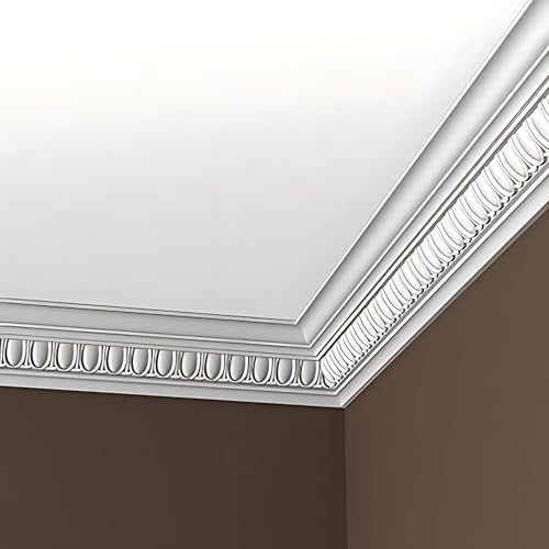 Cornisas de poliuretano Profhome con acabado arquitectonico premium para interiores 5