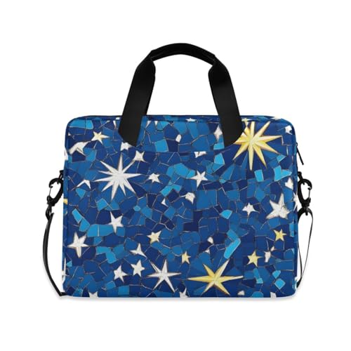 Bolso Azul para Laptop con Múltiples Compartimentos 13-16" miniatura 1