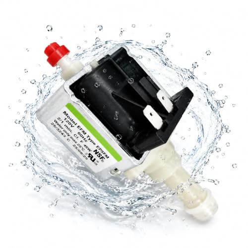 EP5FM Coffee Machine Water Pump 120V 60Hz 46W Replacement Pump Compatible with Breville
