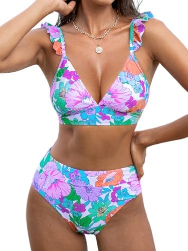 Hauts De Maillots De Bain Femme Grande Taille - Haute Pression