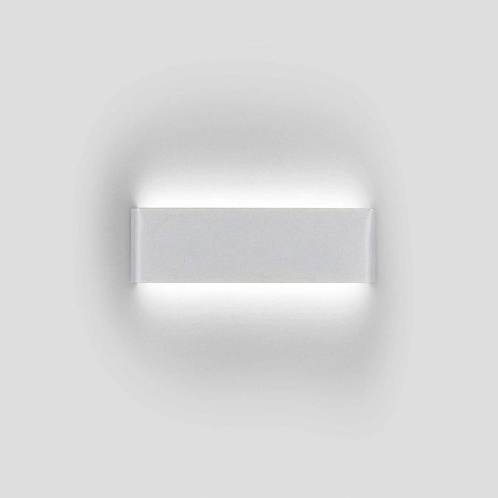 Foco de pared LED 6W aluminio doble proyección luz arriba y abajo