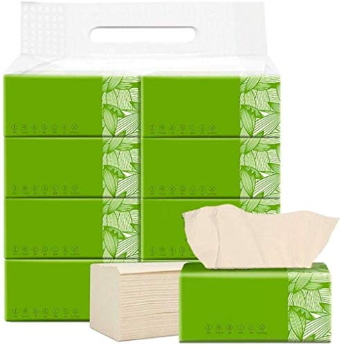 Preisvergleich Produktbild C-fach Toilettenpapier Ungebleichtes weiches Toilettenpapier 3-lagiges Toilettenpapier 32er Pack Septic Safe Toilettenpapier Prime Pantry