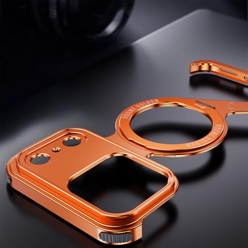 Coque iPhone 16 Plus métal sans cadre pour éviter la surchauffe du téléphone - 3