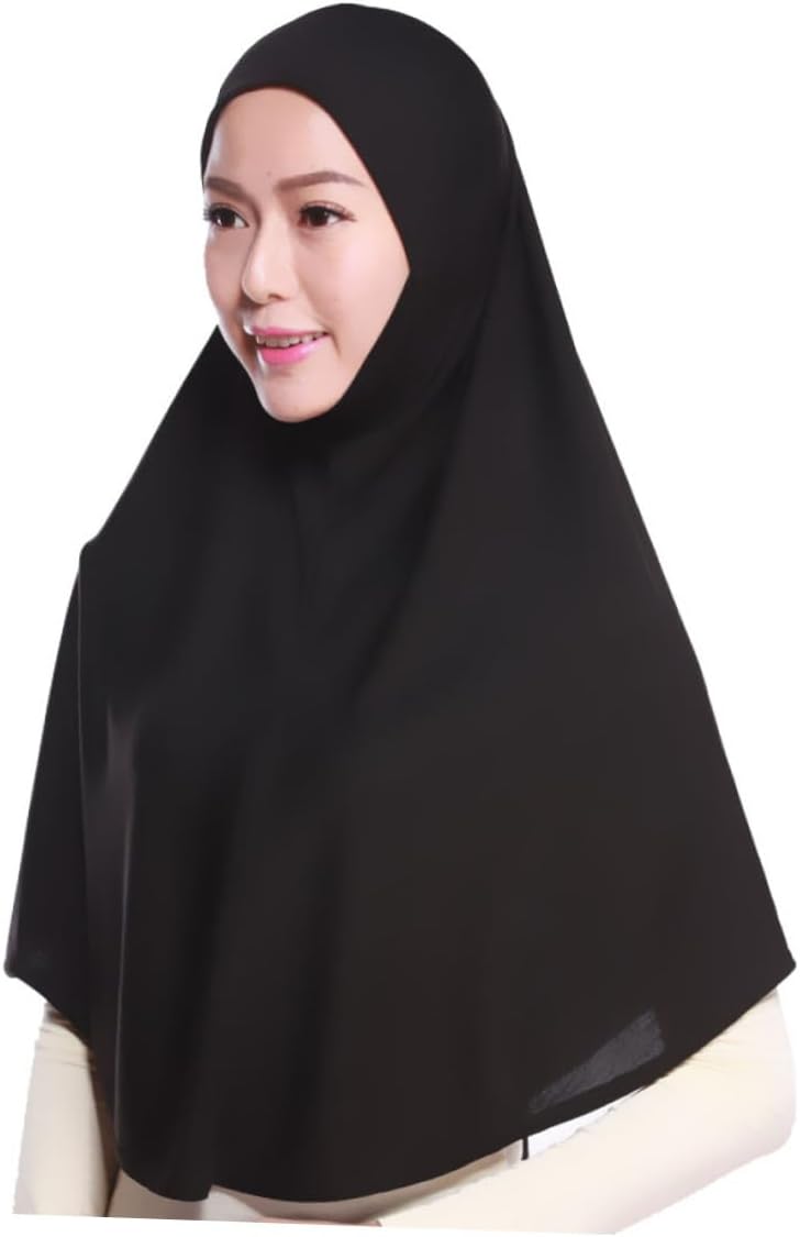 2pcs Linen Scarf Long Wrap Scarves Soft Breathable Shawl for Women All-season Use Grey Black Hijab Wrap Idea