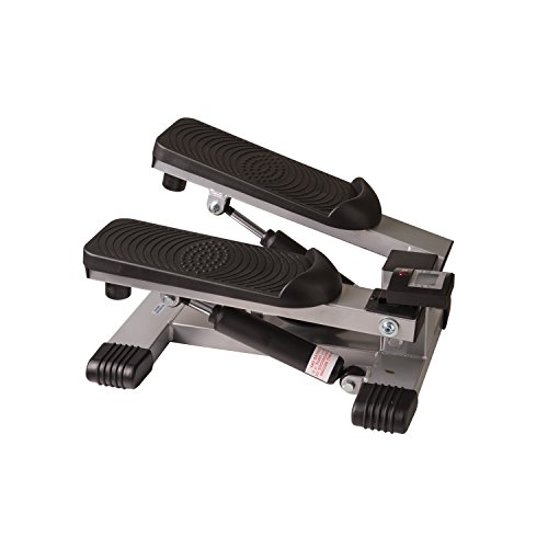 Duro-Med DMI Under Desk Stair Stepper Exercise Equipment with Digital Monitor and Step Tracker, No Assembly Required, Batteries Included, 660-2005-0000