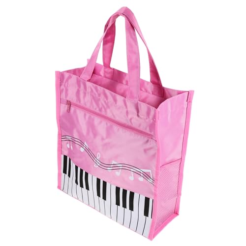 OFFSCH Sacola De Notas Musicais Sacolas Bolsas A Sacola De Armazenamento Com Alça Bolsa De Armazenam