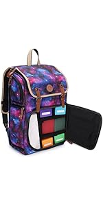 Amazon.com: ENHANCE Designer Edition TCG Backpack - MTG Deck Bag Card  Binder Space, TCG Deck Box Storage, MTG Playmat Holder