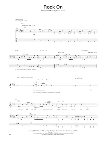 The Ultimate Bass Songbook | Noten und Tabulatur für Bassgitarre | Notenbuch mit 70 klassischen Songs mit originalgetreuen Transkriptionen und ... Riffs, Solo Arrangements, Easy Bass Melodies