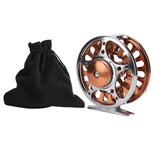 Roue de pêche à la mouche 5/6 bicolore pour vos sorties nature