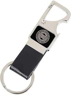 Heavy Duty Chrome Metal Keychain