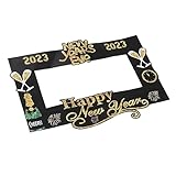 PLAFOPE Papierfotorahmen für Party-Foto-Requisiten Dekorativer Fotozubehör für Partydekoration Langlebiger Partyartikel als Foto-Accessoires für Fotobedarf