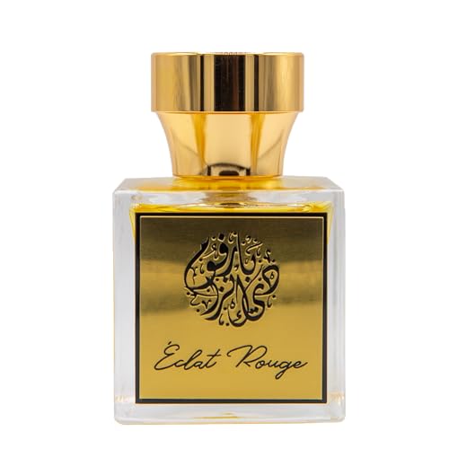 Eclat Rouge - Extrait de Parfum 50mls/1.69 FL OZ Women's Floral Fragrance, Long Lasting, Handmade In England.
